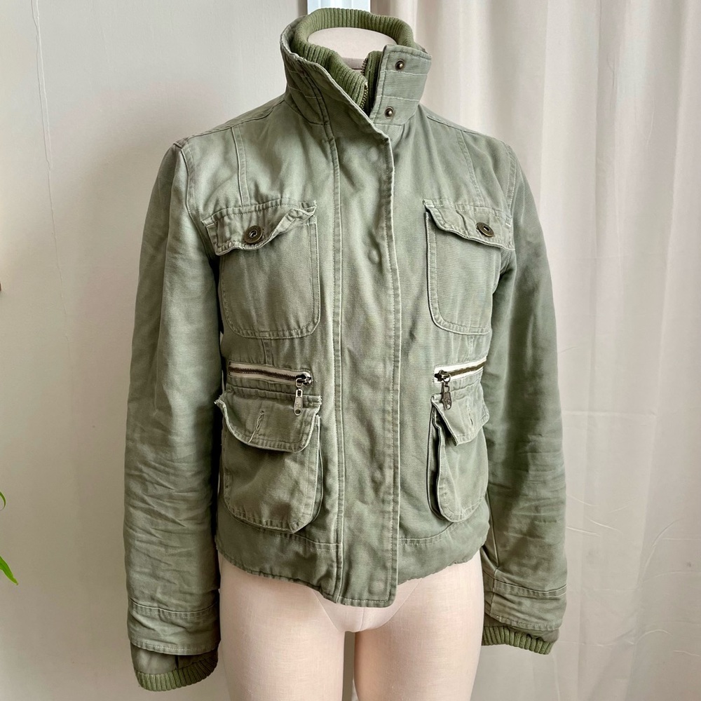 90’s Vintage Utility Jacket